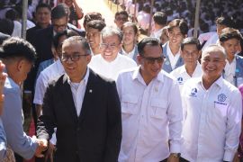 Sebanyak 4.751 mahasiswa baru Undiksha dapat motivasi Menteri Brian