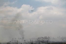 Pemprov Kalteng: Dukungan udara penting dalam penanganan karhutla