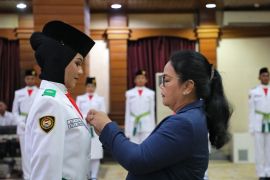 Wali Kota Semarang kukuhkan 27 anggota paskibraka