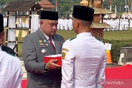 Jelang HUT RI, Pemkab Bogor teruskan semangat bendera pusaka 1948 ke 40 kecamatan