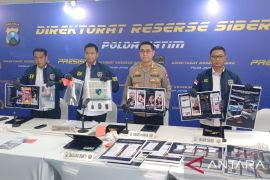 Polda ungkap arisan online bodong Rp71 miliar di medsos