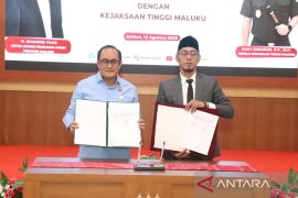 Kejati Maluku-KPU perkuat pendampingan hukum hadapi Pemilu 2027