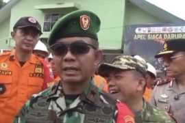 Satgas masih berjibaku padamkan kebakaran lahan gambut di Jambi