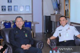 Kakanwil Ditjenpas Jambi sambut hangat kunjungan Ketua Pengadilan Tinggi Jambi