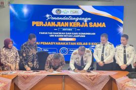 Bapas Kotabumi gandeng UIN Raden Intan perkuat bimbingan klien pemasyarakatan