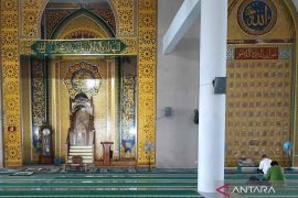 Pemprov Kepri renovasi Masjid Raya Dompak