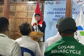 Pertamina perkuat Desa Energi Berdikari, Komut tinjau TPS3R Go-Sari Bantul