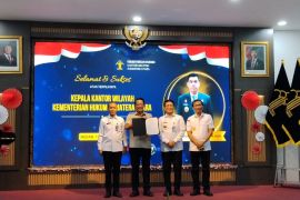 Menkum sebut pemilihan langsung Kakanwil Sumut bentuk keterbukaan lingkungan Kemenkum