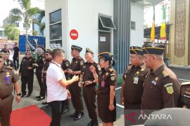 Kajati tegaskan penanganan korupsi di Bengkulu dilakukan sesuai SOP