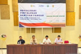 Bulog OKU siapkan 1.418 ton beras bantuan pangan untuk 47.288 penerima manfaat