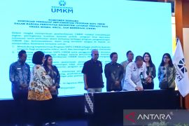 Kementerian UMKM konsolidasi antarlembaga dalam pemberdayaan UMKM