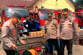 Polisi Muara Enim edukasi warga tidak buka lahan dengan dibakar
