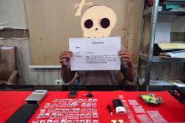 Polresta Jambi amankan 49 paket sabu siap edar