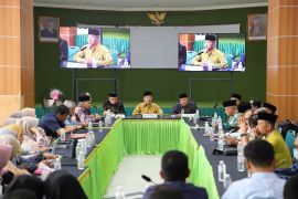 Muhamad Yusuf kembali dipilih memimpin UMPR periode 2027-2031