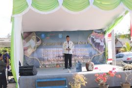 Pemprov Babel lestarikan tradisi Rebo Kasan Air Anyir