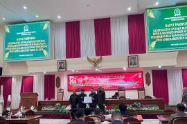 DPRD Paser sepakati perubahan KUA-PPAS APBD 2026