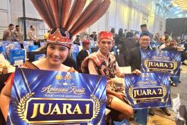 Jurnalis Antara Kalbar juara 1 lomba penulisan artikel Polri