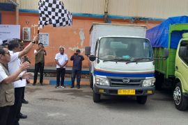 Bulog Maluku salurkan 761 ton beras bantuan pangan untuk 25.383 KPM di Ambon