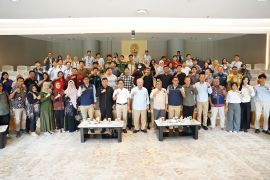 34 Mahasiswa dari 7 kampus di Kalimantan rampungkan KKN tematik di IKN