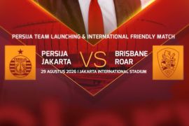 Brisbane Roar tur pramusim di Indonesia, lawan Dewa United dan Persija