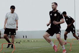 Persija fokus tingkatkan aspek fisik pemain selama TC di Thailand