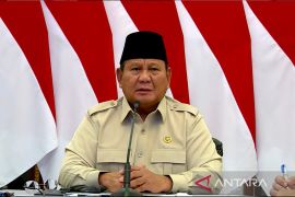 Prabowo resmikan 3.395 jembatan dan 3.000 sumber air bersih