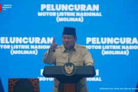 Prabowo calls Molinas an example of "Indonesia Incorporated"