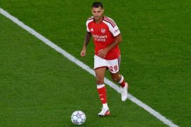 Arsenal akhiri pramusim dengan kalahkan Como lewat adu penalti 4-3