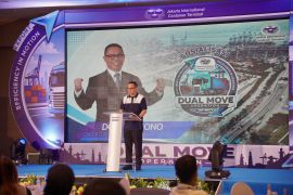 JICT optimalkan "dual move" mendorong pergerakan truk ekspor-impor