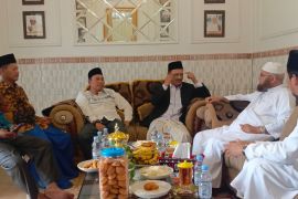 Bersama Ulama Arab Saudi, Ketua PWNU Riau sampaikan keutamaan doakan pemimpin