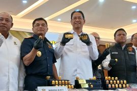 Customs foils US$3.52 mln gold smuggling attempt at Soetta Airport