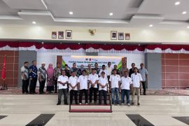 Mursyidi dilantik jadi Ketua PWI Agam