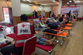 Inalum gelar donor darah, himpun 626 kantong darah