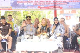 Kapolres Langkat hadiri puncak peringatan Brandan Bumi Hangus yang ke-79