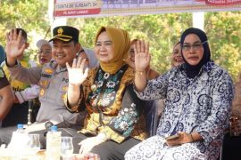 Plt. Bupati Tiorita hidupkan semangat perjuangan di Peringatan Berandan Bumi Hangus