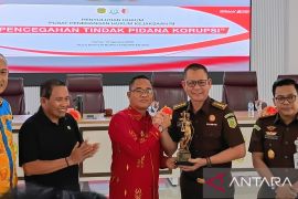 Kejagung dorong Pemkab Sigi optimalkan APIP untuk cegah korupsi