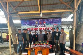 Tangkapan besar, Polres Bengkalis amankan 28 kg sabu, ratusan ribu pil ekstasi dan cartridge etomidate