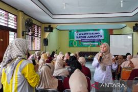 148 kader jumantik Cempaka Baru tingkatkan kapasitas pencegahan DBD