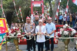 Kolaborasi lintas sektor bangun 14 jembatan Merah Putih di Serang