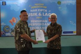 Kemenkum Banten fasilitasi penerbitan 136 sertifikat hak cipta musik