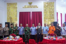 Pemkab Solok Perkuat Koordinasi Pemulihan Pascabencana dengan Pusat