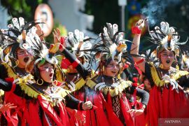 Seribu pelajar di Banyuwangi tampil memukau di karnaval kebangsaan