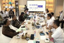 Bahas soal kesejahteraan sosial, Bupati-DPRD Sarolangun audiensi ke Kemensos
