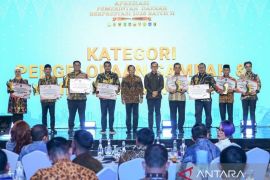 Pemkot Jambi raih penghargaan nasional Kemendagri, diguyur dana Rp1 miliar