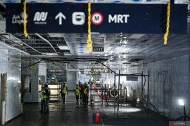 MRT: Pembangunan Fase 2A Lin Utara Selatan habiskan Rp25,3 triliun