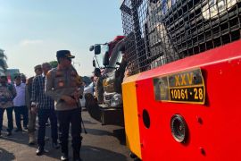 Polresta Bandarlampung minta personel siap siaga atasi karhutla