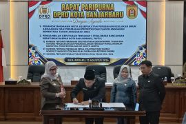 DPRD-Pemkot Banjarbaru sepakati perubahan KUA PPAS 2026