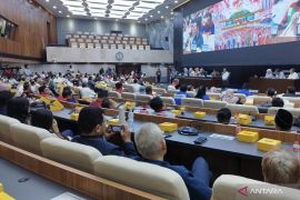 DPR rapat dengan buruh bahas pelibatan untuk RUU Ketenagakerjaan
