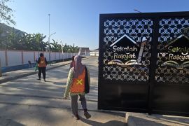 Siswa Sekolah Rakyat di Makassar dilatih displin dan kemandirian