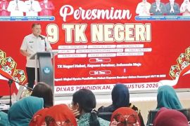 Pemkab Kapuas resmikan sembilan TK negeri perkuat pendidikan anak usia dini